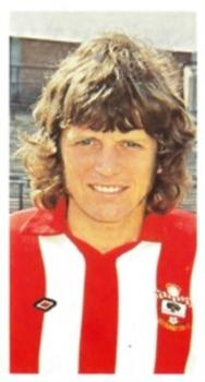 1975-76 IPC Magazines Soccer Super Stars of Britain #49 Mick Channon Front