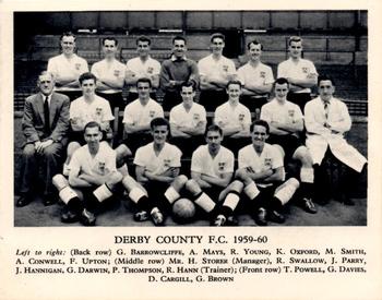 1959-60 Fleetway Football Teams #NNO Derby County F.C. Front