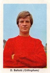 1969-70 IPC Magazines My Favorite Soccer Stars (Buster) #23 Derek Bellotti Front