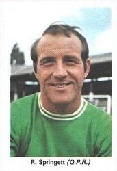 1969-70 IPC Magazines My Favorite Soccer Stars (Lion) #10 Ron Springett Front