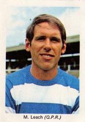 1969-70 IPC Magazines My Favorite Soccer Stars (Lion) #23 Mick Leach Front