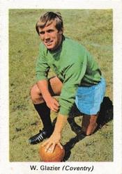 1969-70 IPC Magazines My Favorite Soccer Stars (Lion) #28 Bill Glazier Front