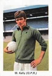 1969-70 IPC Magazines My Favorite Soccer Stars (Scorcher) #31 Mike Kelly Front