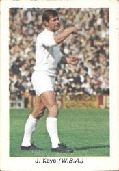 1969-70 IPC Magazines My Favorite Soccer Stars (Smash) #11 John Kaye Front