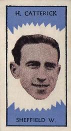 1959 Clevedon Confectionery Football Club Managers #7 Harry Catterick Front