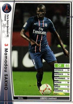 2012-13 Panini/Sega World Club Champion Football #85 Mamadou Sakho Front