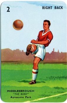 1962-63 Pepys Goal #NNO Middlesbrough Front