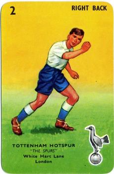 1962-63 Pepys Goal #NNO Tottenham Hotspur Front