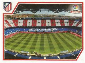 2016-17 Panini LaLiga Santander Stickers (Brazil) #22 Estadio Vicente Calderon Front