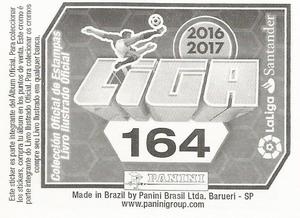 2016-17 Panini LaLiga Santander Stickers (Brazil) #164 Dani Garcia Back