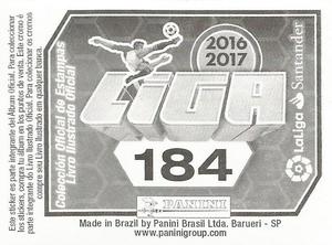 2016-17 Panini LaLiga Santander Stickers (Brazil) #184 Marko Livaja Back