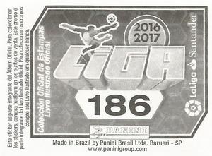 2016-17 Panini LaLiga Santander Stickers (Brazil) #186 Victor Diaz Back