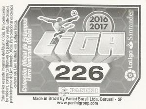 2016-17 Panini LaLiga Santander Stickers (Brazil) #226 Pato Back