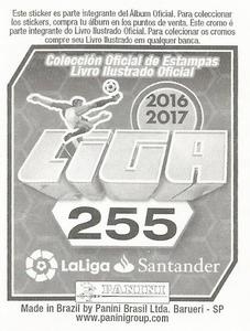 2016-17 Panini LaLiga Santander Stickers (Brazil) #255 Franco Vazquez Back
