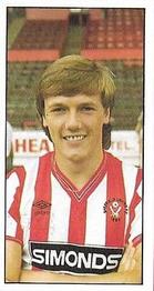 1984-85 Bassett & Co. Football #50 Keith Edwards Front