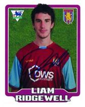 2005-06 Merlin F.A. Premier League 2006 #41 Liam Ridgewell Front