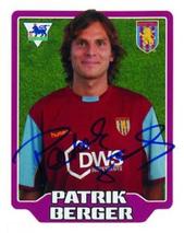 2005-06 Merlin F.A. Premier League 2006 #44 Patrik Berger Front