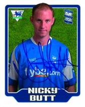 2005-06 Merlin F.A. Premier League 2006 #68 Nicky Butt Front