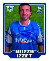 2005-06 Merlin F.A. Premier League 2006 #72 Muzzy Izzet Front