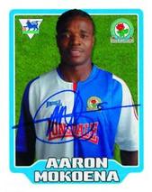 2005-06 Merlin F.A. Premier League 2006 #92 Aaron Mokoena Front