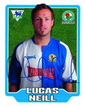 2005-06 Merlin F.A. Premier League 2006 #93 Lucas Neill Front