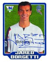 2005-06 Merlin F.A. Premier League 2006 #128 Jared Borgetti Front
