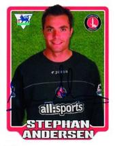 2005-06 Merlin F.A. Premier League 2006 #138 Stephan Andersen Front