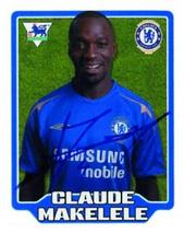 2005-06 Merlin F.A. Premier League 2006 #178 Claude Makelele Front