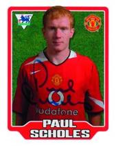 2005-06 Merlin F.A. Premier League 2006 #310 Paul Scholes Front