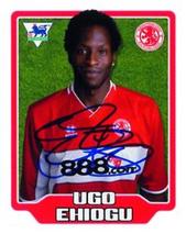 2005-06 Merlin F.A. Premier League 2006 #323 Ugo Ehiogu Front