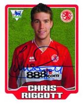 2005-06 Merlin F.A. Premier League 2006 #327 Chris Riggott Front