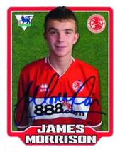 2005-06 Merlin F.A. Premier League 2006 #333 James Morrison Front
