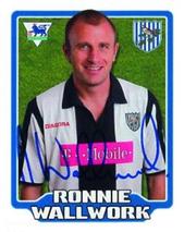 2005-06 Merlin F.A. Premier League 2006 #457 Ronnie Wallwork Front