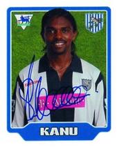 2005-06 Merlin F.A. Premier League 2006 #470 Nwankwo Kanu Front