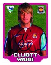 2005-06 Merlin F.A. Premier League 2006 #484 Elliott Ward Front