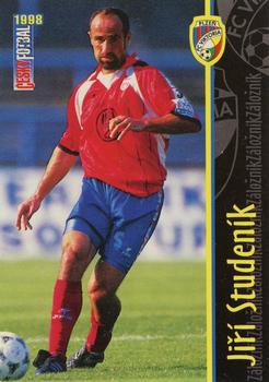 1997 Panini Czech League #59 Jiri Studenik Front