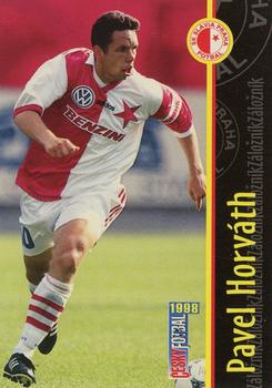 1997 Panini Czech League #96 Pavel Horvath Front