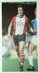 1982-83 Bassett & Co. Football #46 Steve Moran Front