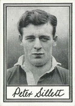 1955 Barratt & Co. Famous Footballers (A3) #19 Peter Sillett Front