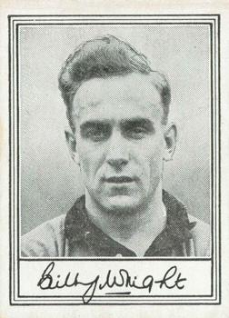 1955 Barratt & Co. Famous Footballers (A3) #31 Billy Wright Front