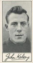 1957 Barratt & Co. Famous Footballers (A5) #5 Jack Kelsey Front