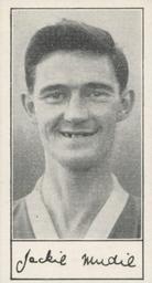1958 Barratt & Co. Famous Footballers (A6) #13 Jackie Mudie Front