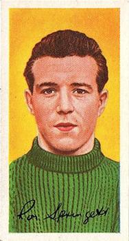 1961 Barratt & Co. Famous Footballers (A9) #19 Ron Springett Front