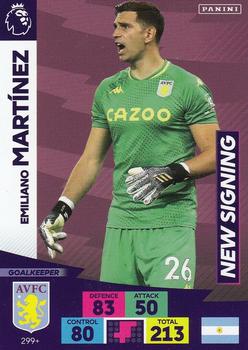 2020-21 Panini Adrenalyn XL Premier League Plus #299+ Emiliano Martinez Front