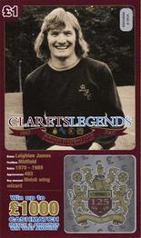 2007-08 Burnley F.C. Clarets Legends #NNO Leighton James Front