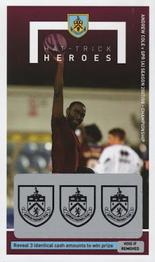 2017-18 Burnley F.C. Hat-Trick Heros #NNO Andrew Cole Front