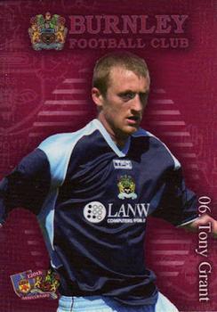 2002-03 Burnley F.C. Clarets #6 Tony Grant Front