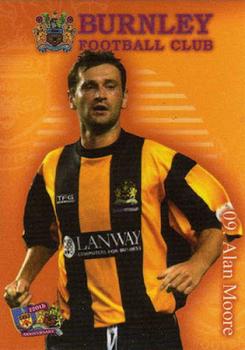 2002-03 Burnley F.C. Clarets #9 Alan Moore Front