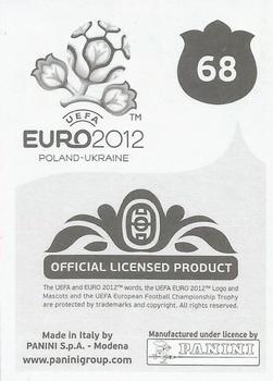 2012 Panini UEFA Euro 2012 Stickers - German #68 Maciej Rybus Back