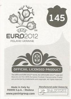 2012 Panini UEFA Euro 2012 Stickers - German #145 Roman Hubník Back